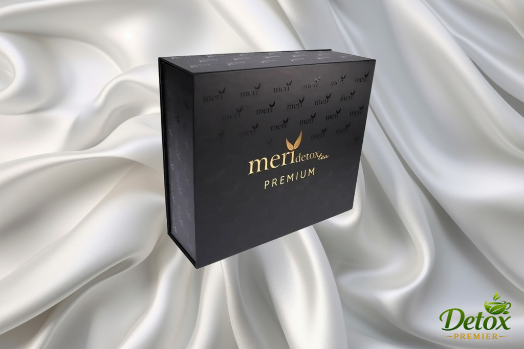 Meri Detox Tea Premium – Plant-Based Detox Tea for Body Cleansing