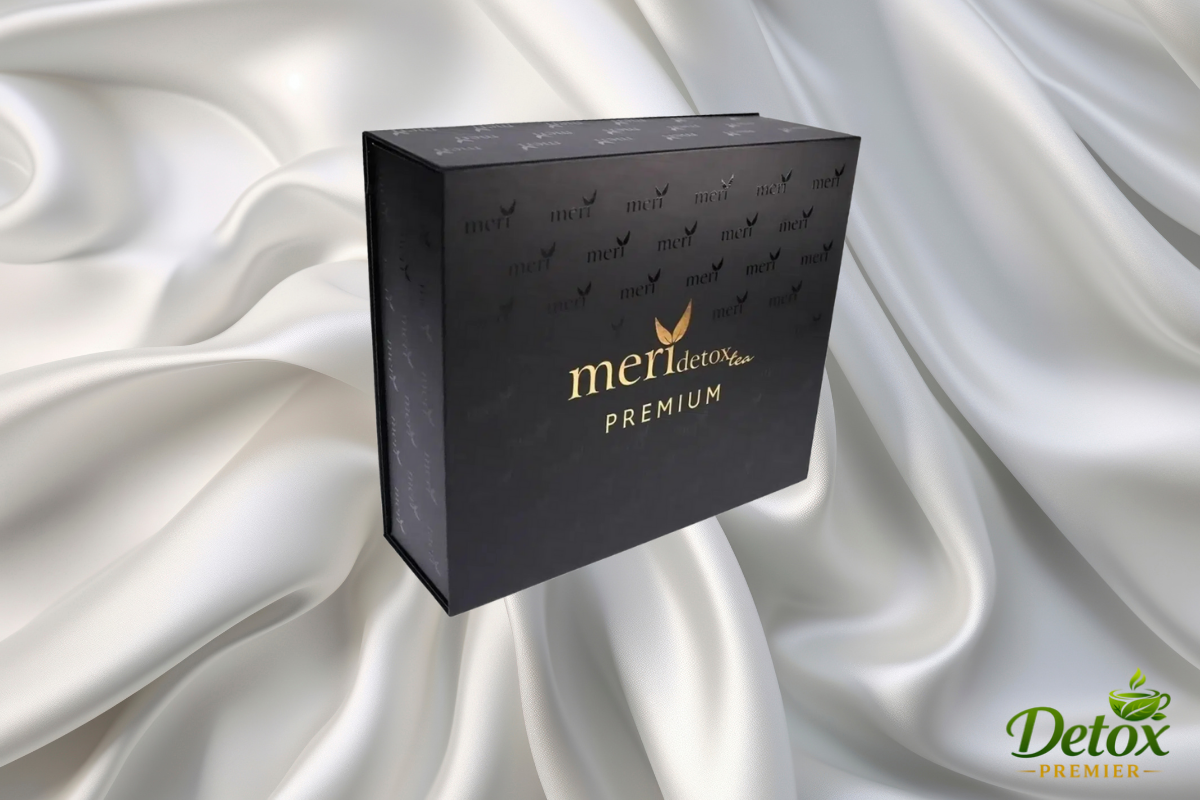 Meri Detox Tea Premium – Plant-Based Detox Tea for Body Cleansing