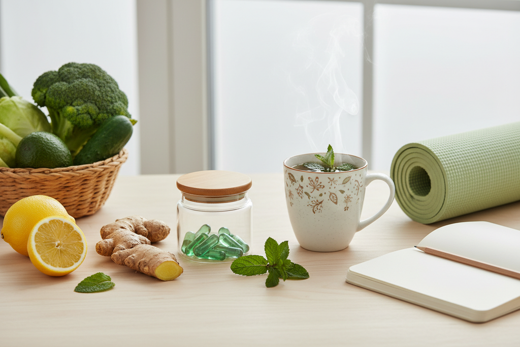Building a Smart Detox Plan — Capsules, Tea and Lifestyle Habits