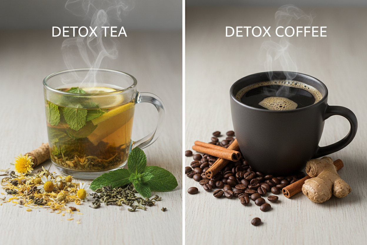 Detox Tea vs. Detox Coffee — Which One Is Right for You?