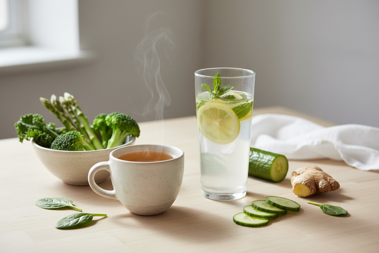The Gentle Reset Your Body Needs — Why a Detox Routine Matters