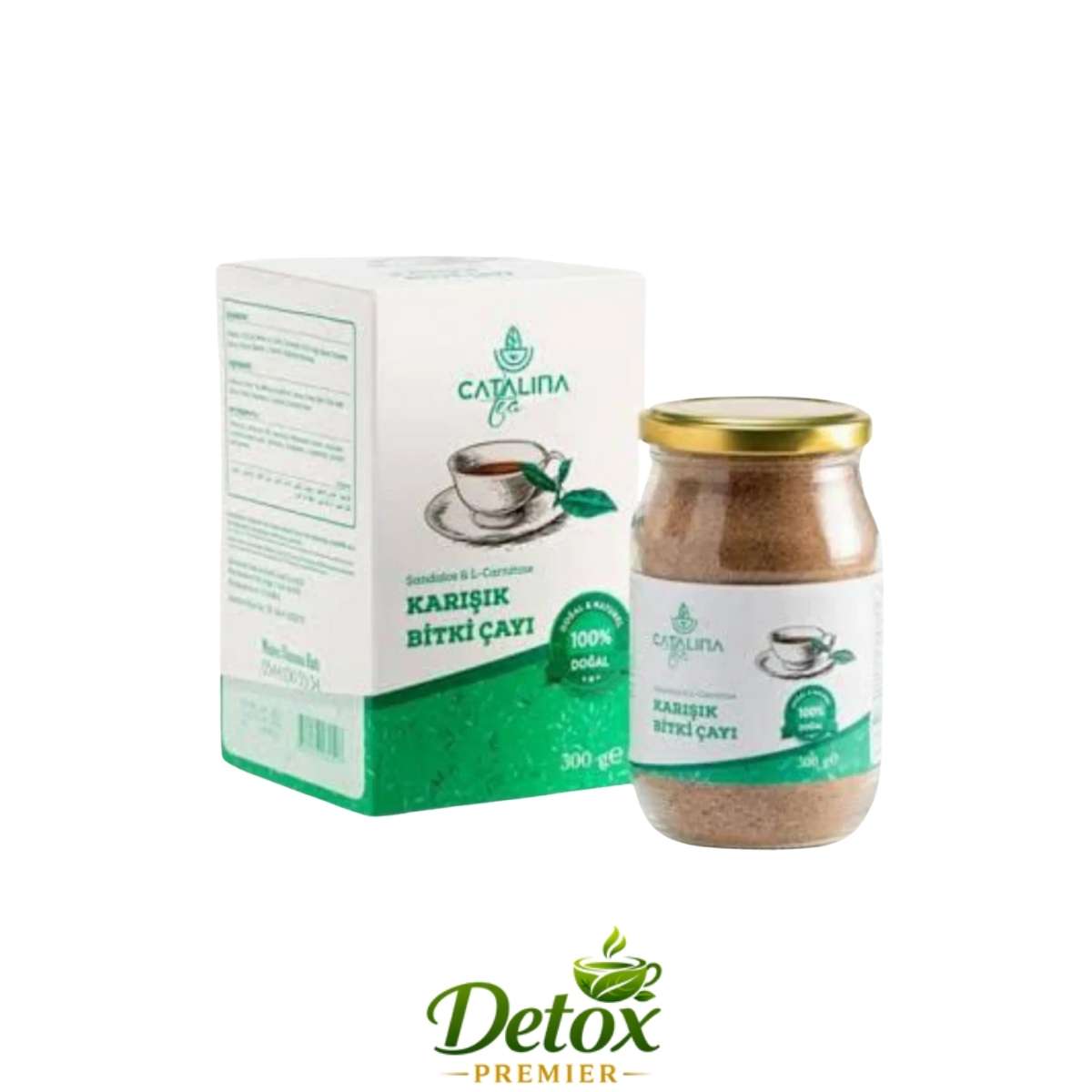 Catalina Herbal Detox Tea