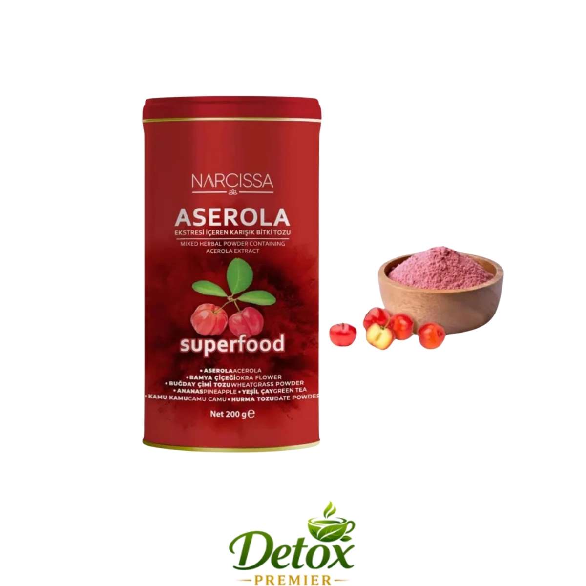 Narcissa Acerola Tea