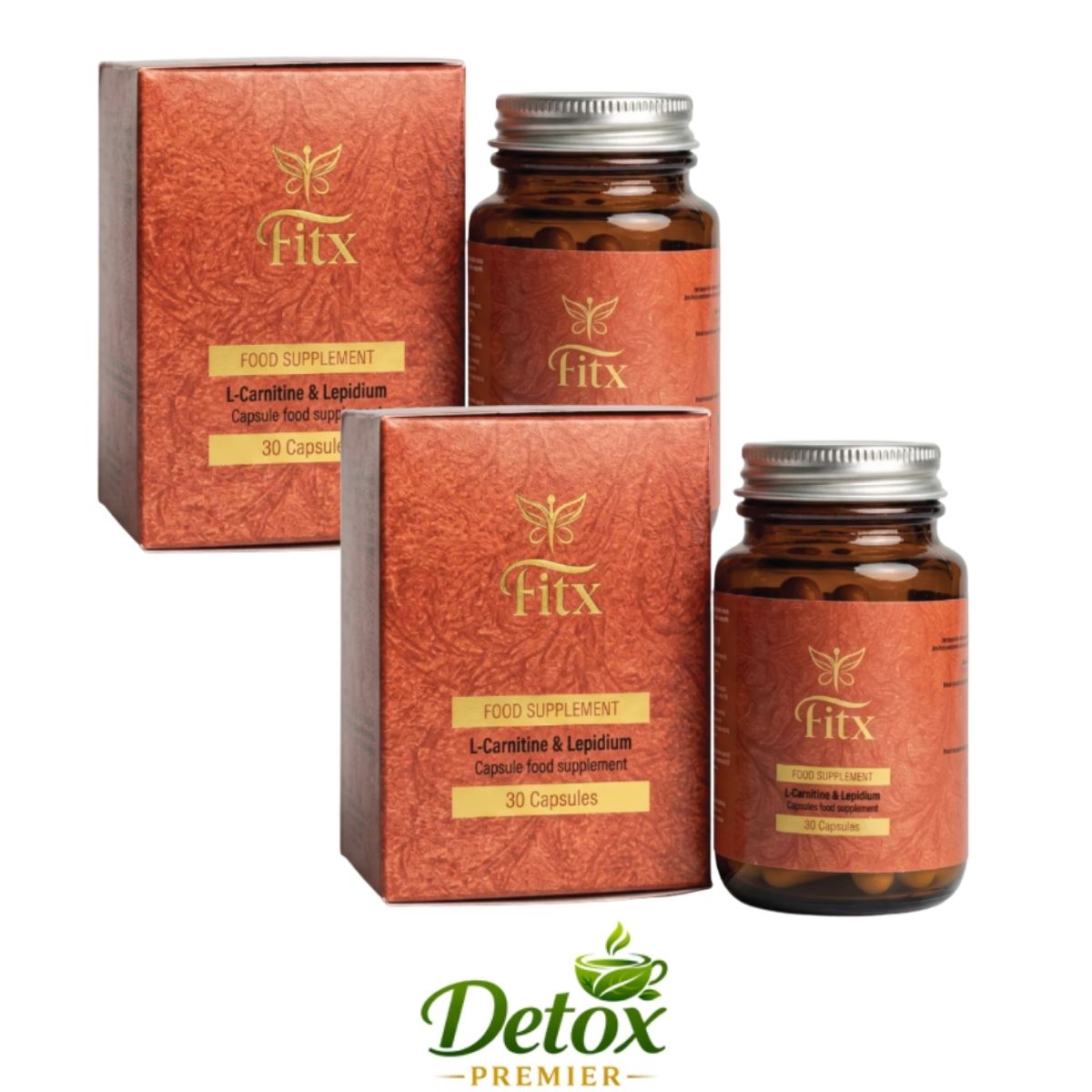 Fitx Detox Capsule (2 pcs)