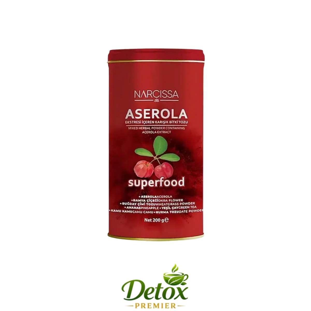 Narcissa Acerola Tea