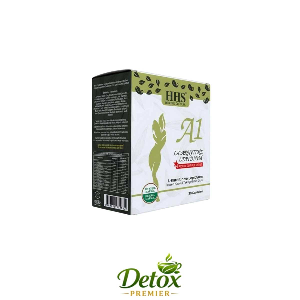 A1 HHS Detox Capsule herbal detox supplement