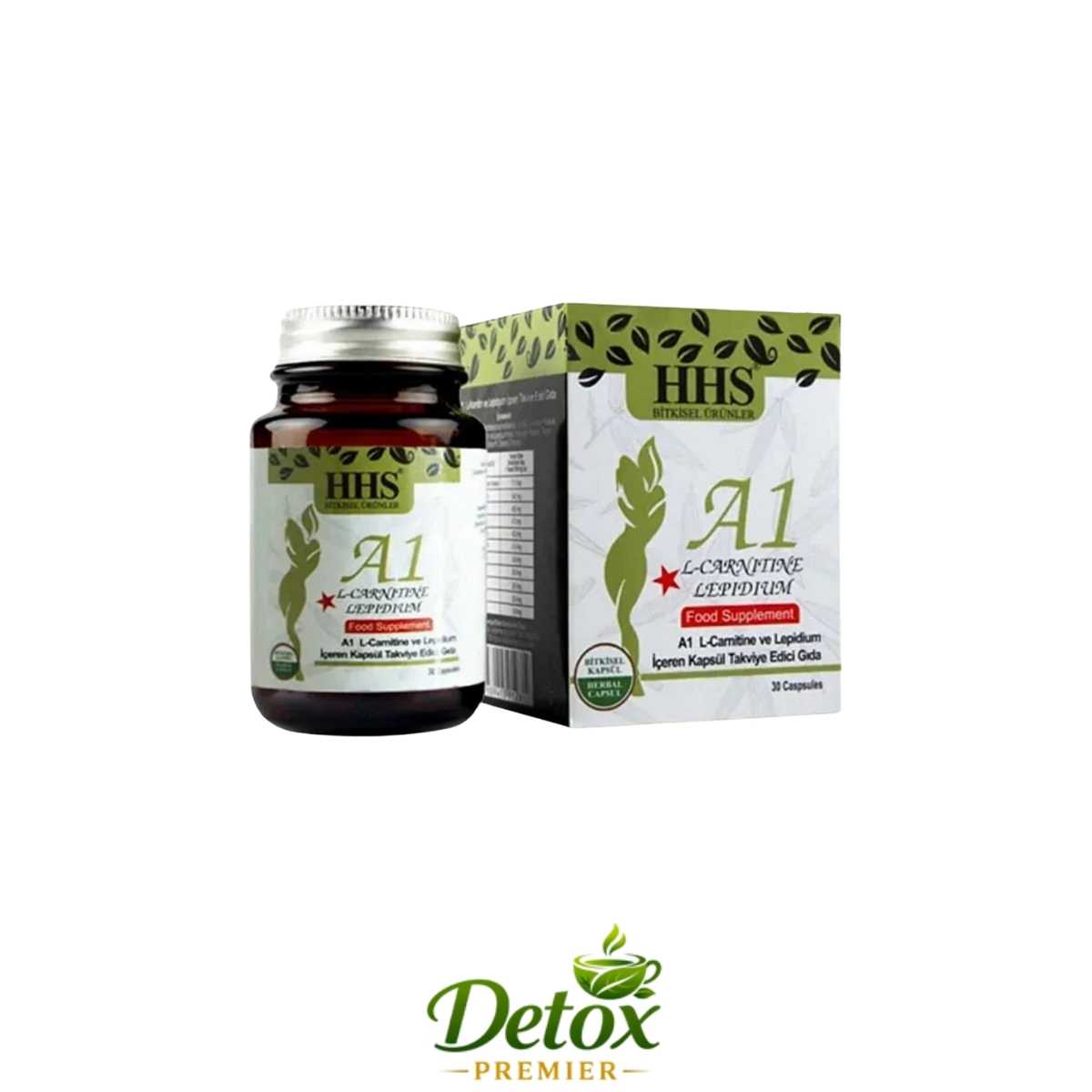 A1 HHS Detox Capsule herbal detox supplement