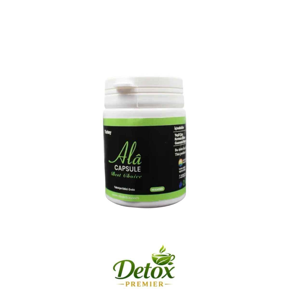 Ala Detox Capsule herbal detox supplement