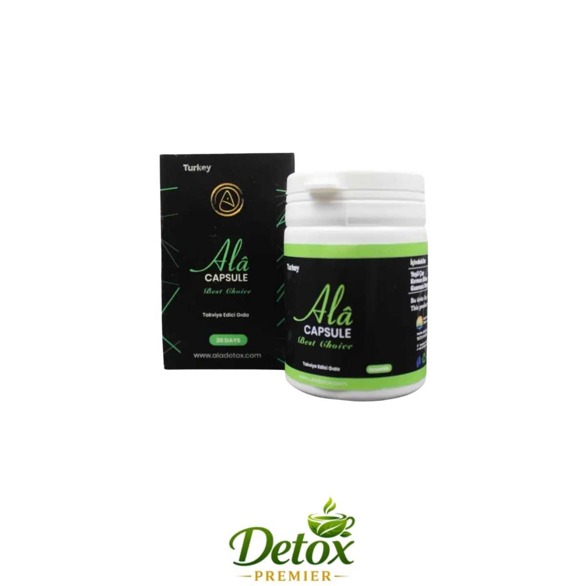 Ala Detox Capsule herbal detox supplement