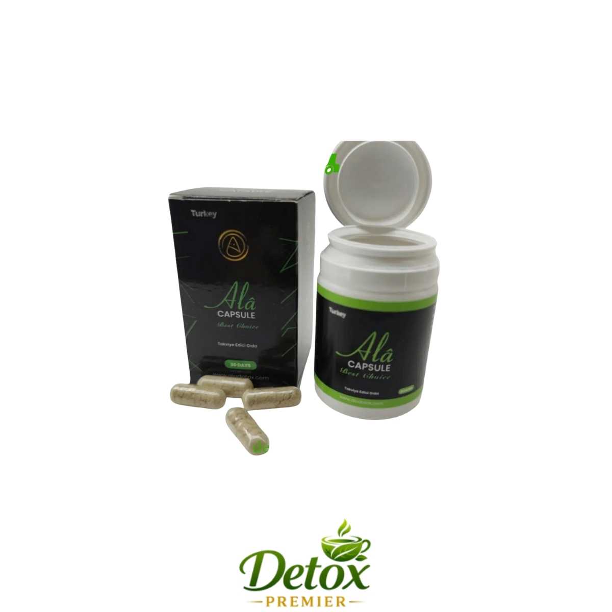 Ala Detox Capsule herbal detox supplement