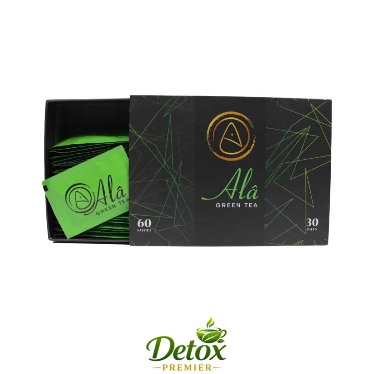 Ala Green Detox Tea herbal green detox tea