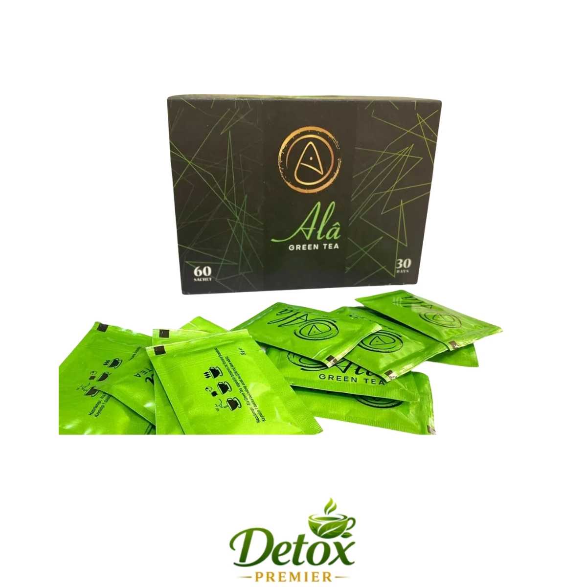 Ala Green Detox Tea herbal green detox tea