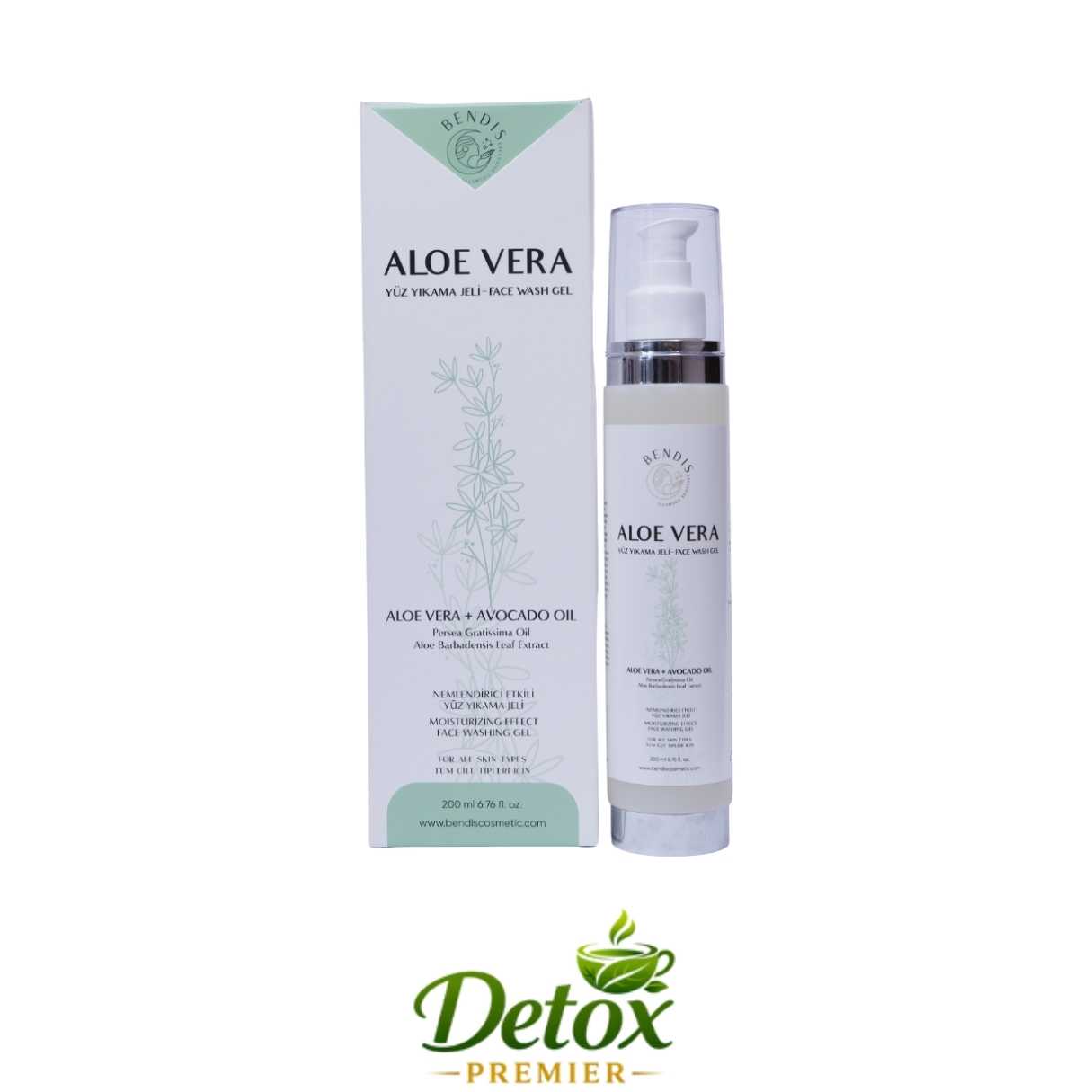 Bendis Alovera Face Wash Gel