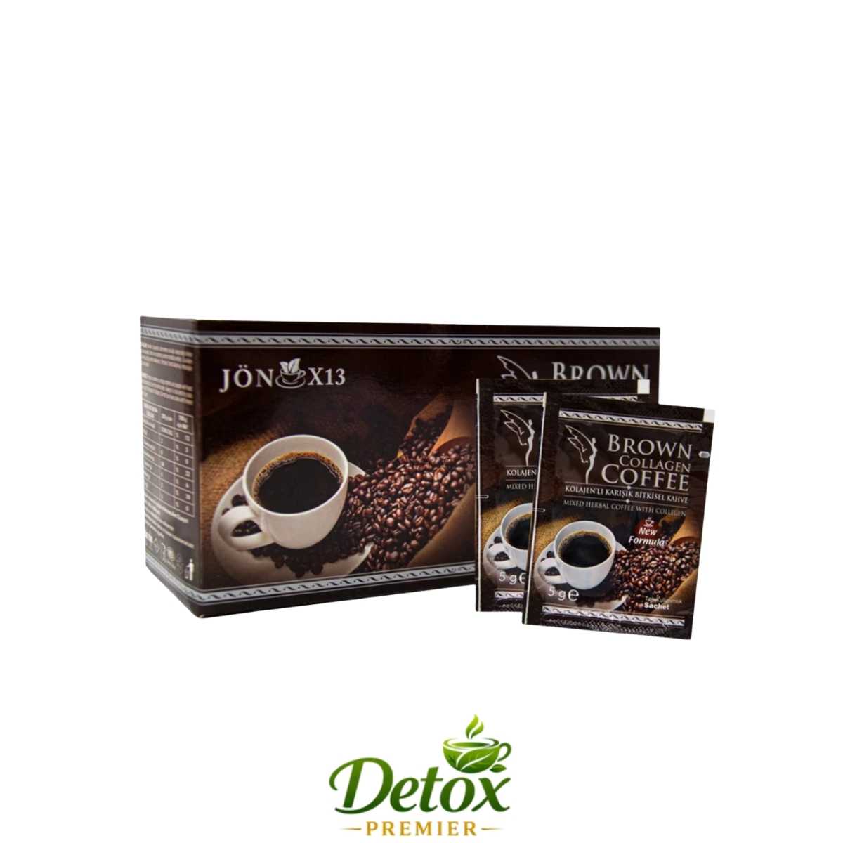 Brown Detox Coffee herbal detox coffee