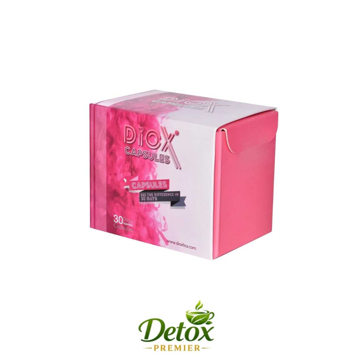 Diox Detox Capsule herbal detox supplement