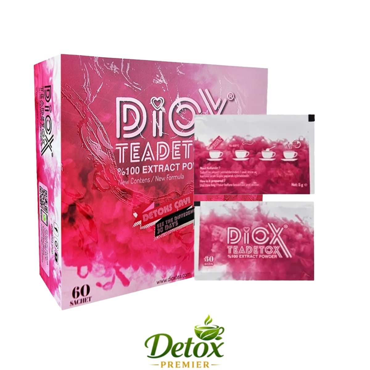 Diox Detox Tea herbal detox tea