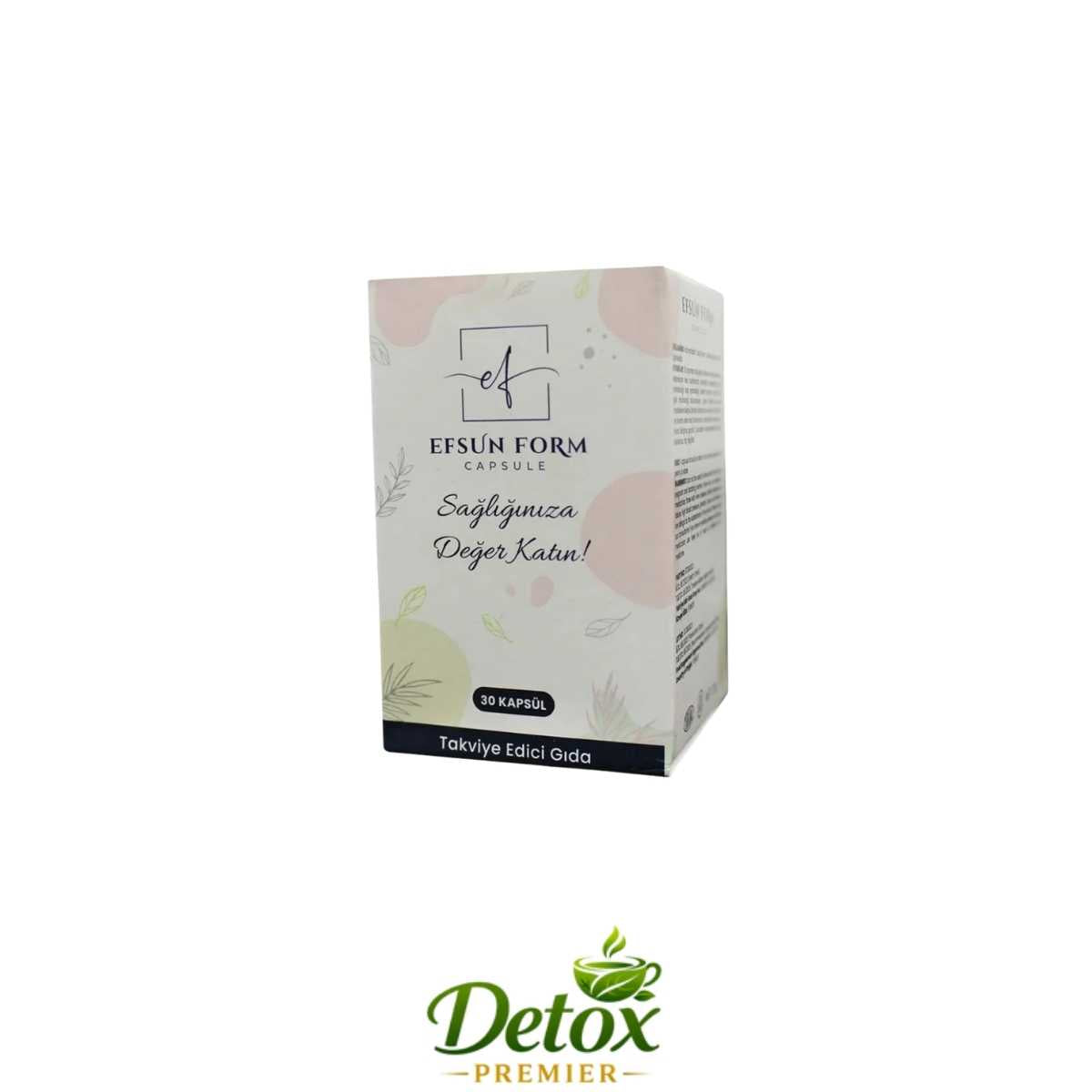 Efsunform Detox Capsule herbal detox supplement