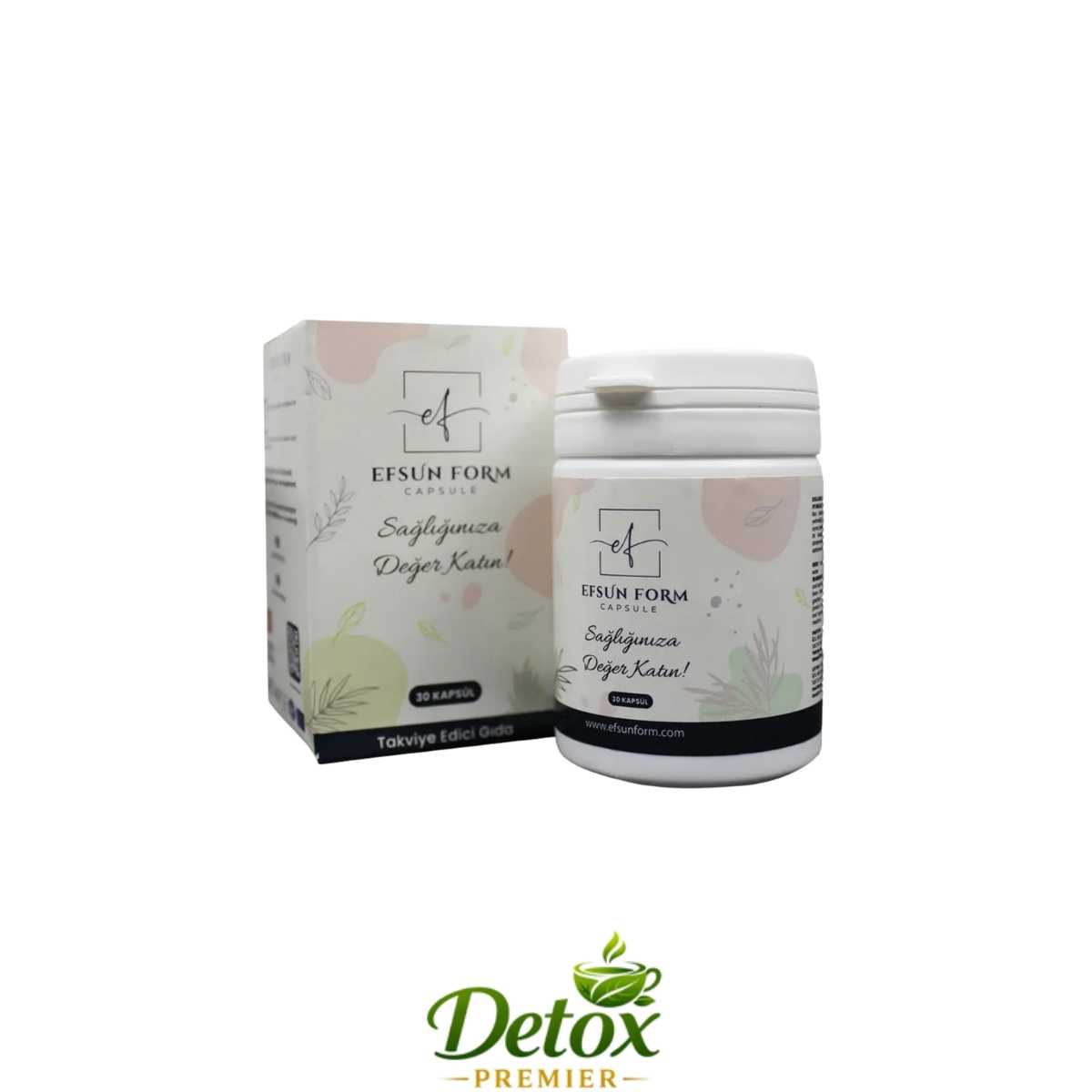 Efsunform Detox Capsule herbal detox supplement