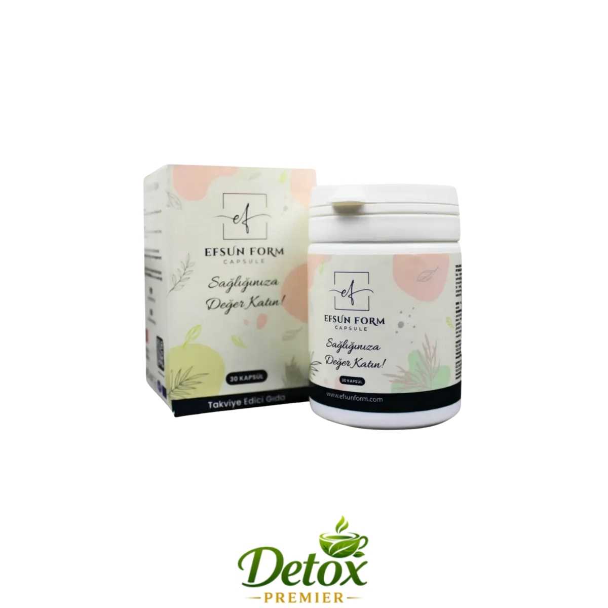Efsunform Detox Capsule herbal detox supplement