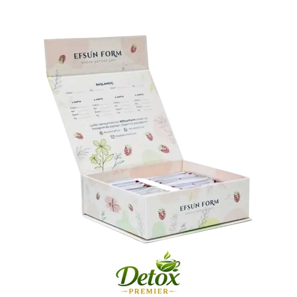 Efsunform Detox Tea herbal detox tea