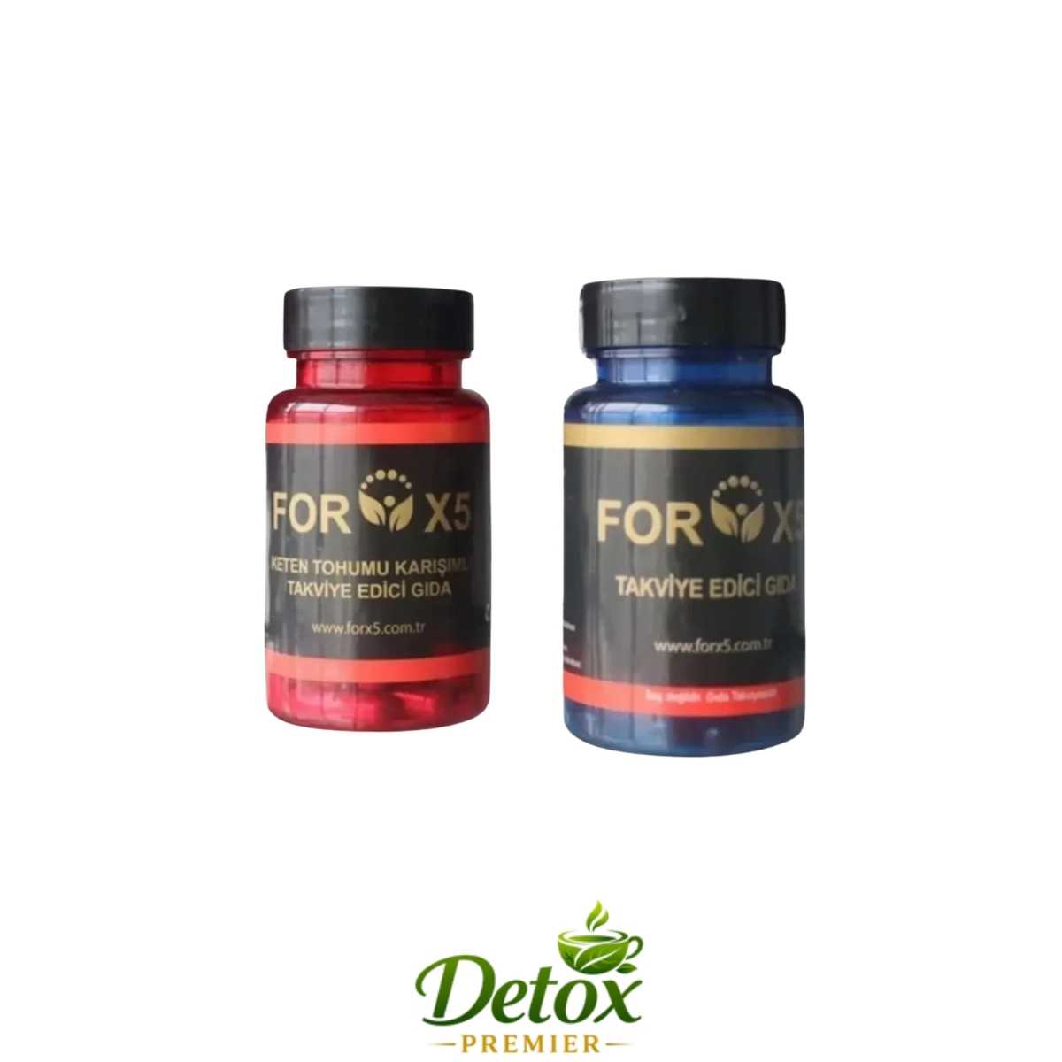 FORX5 Detox Capsule herbal detox supplement