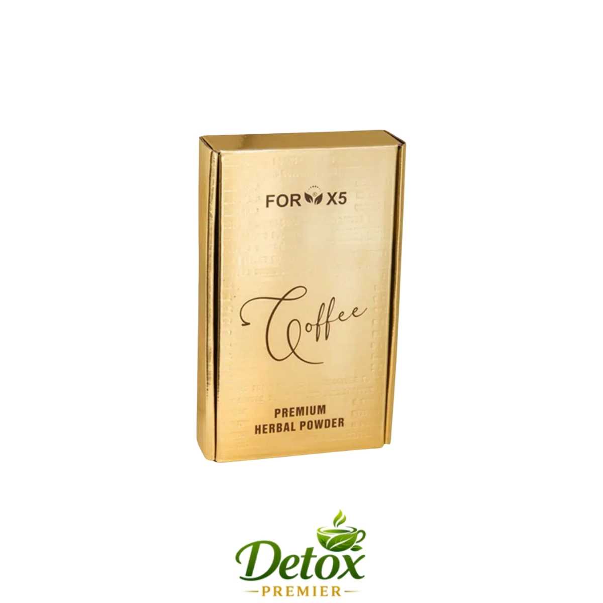 Forx5 Coffee herbal detox coffee