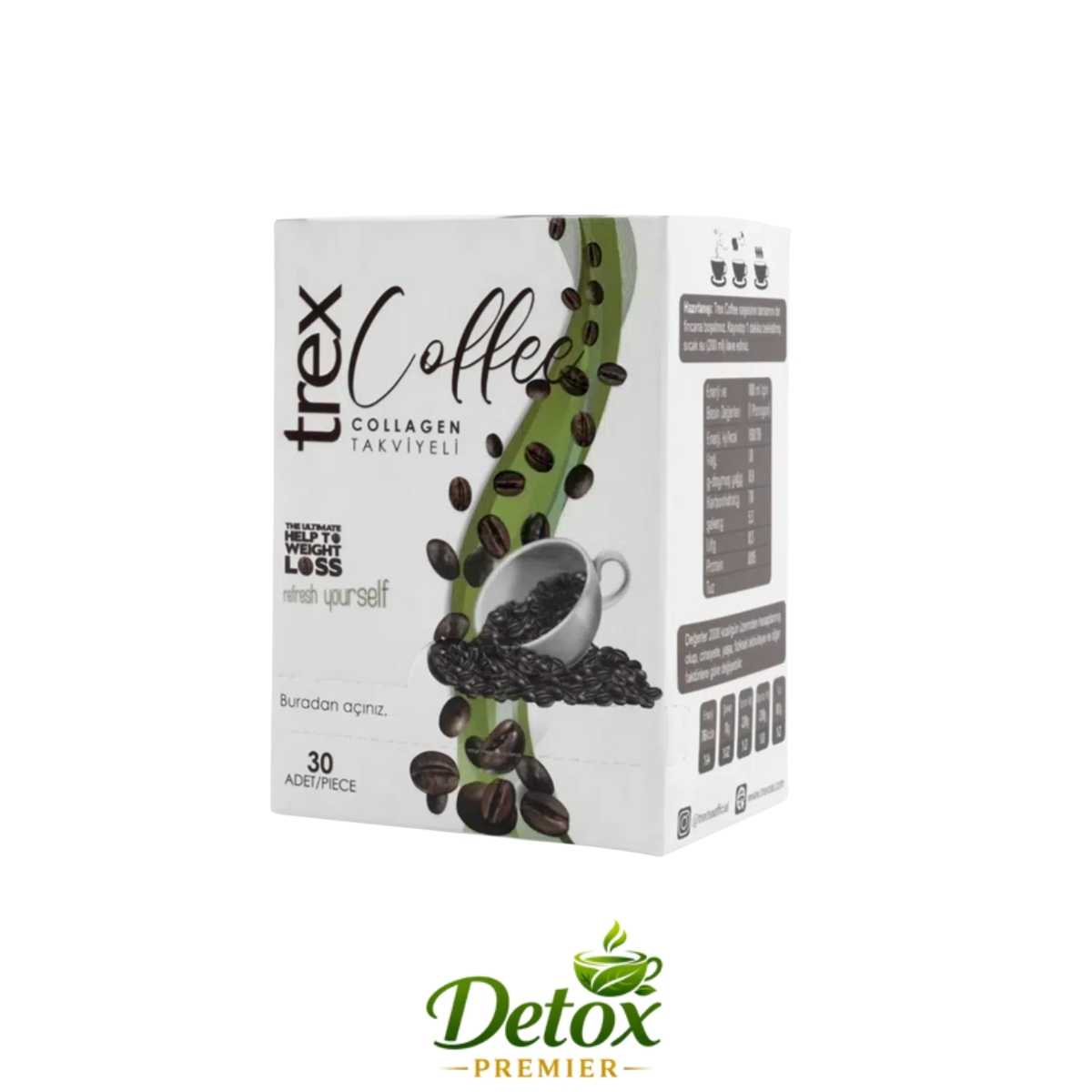 Trex Detox Coffee herbal detox coffee