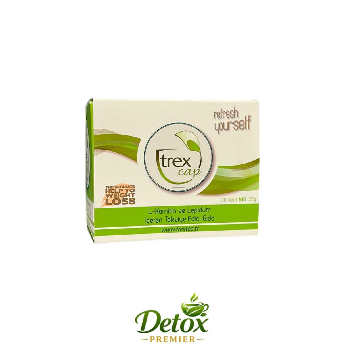 Trex Detox Capsule herbal detox supplement