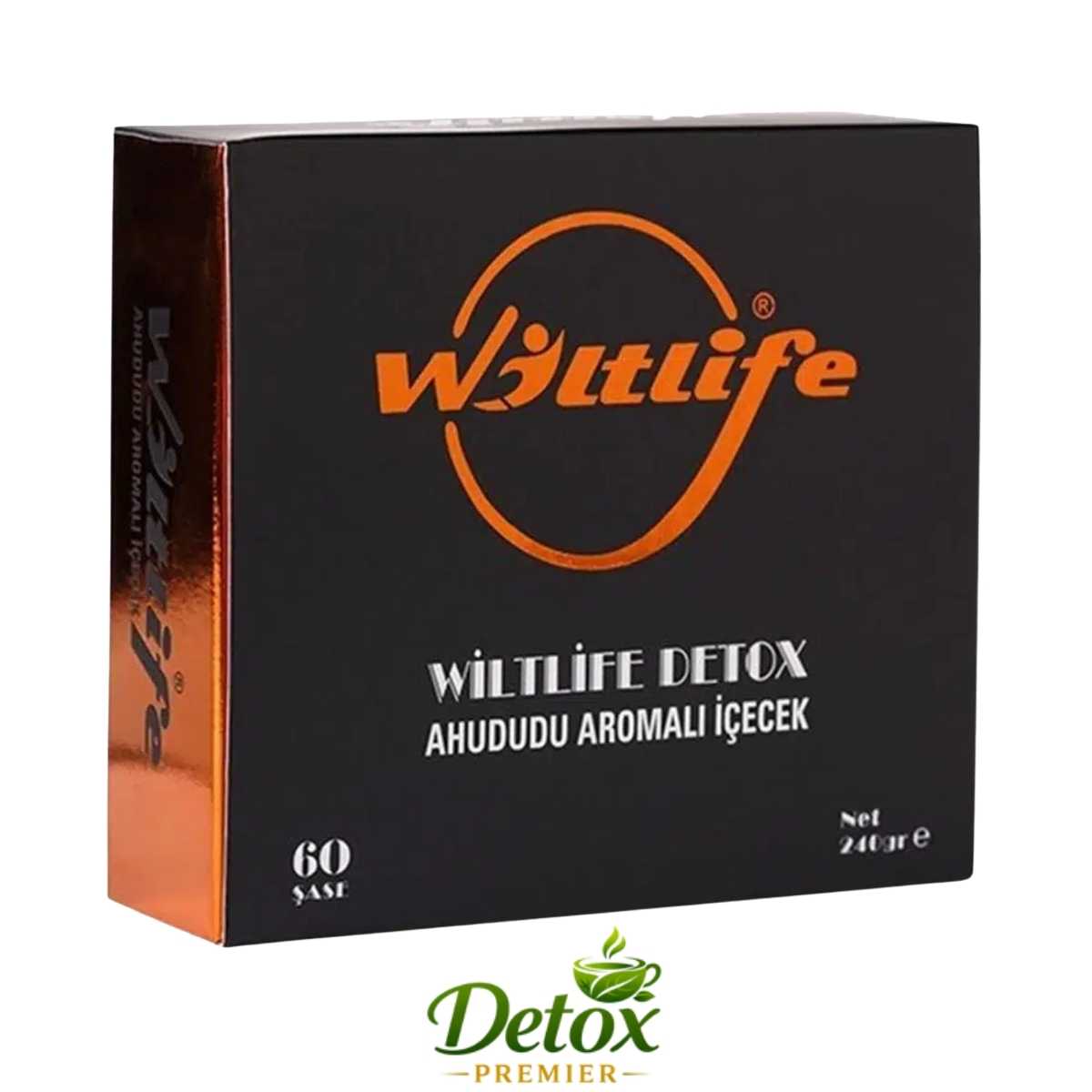 Wiltlife Detox Tea herbal detox tea