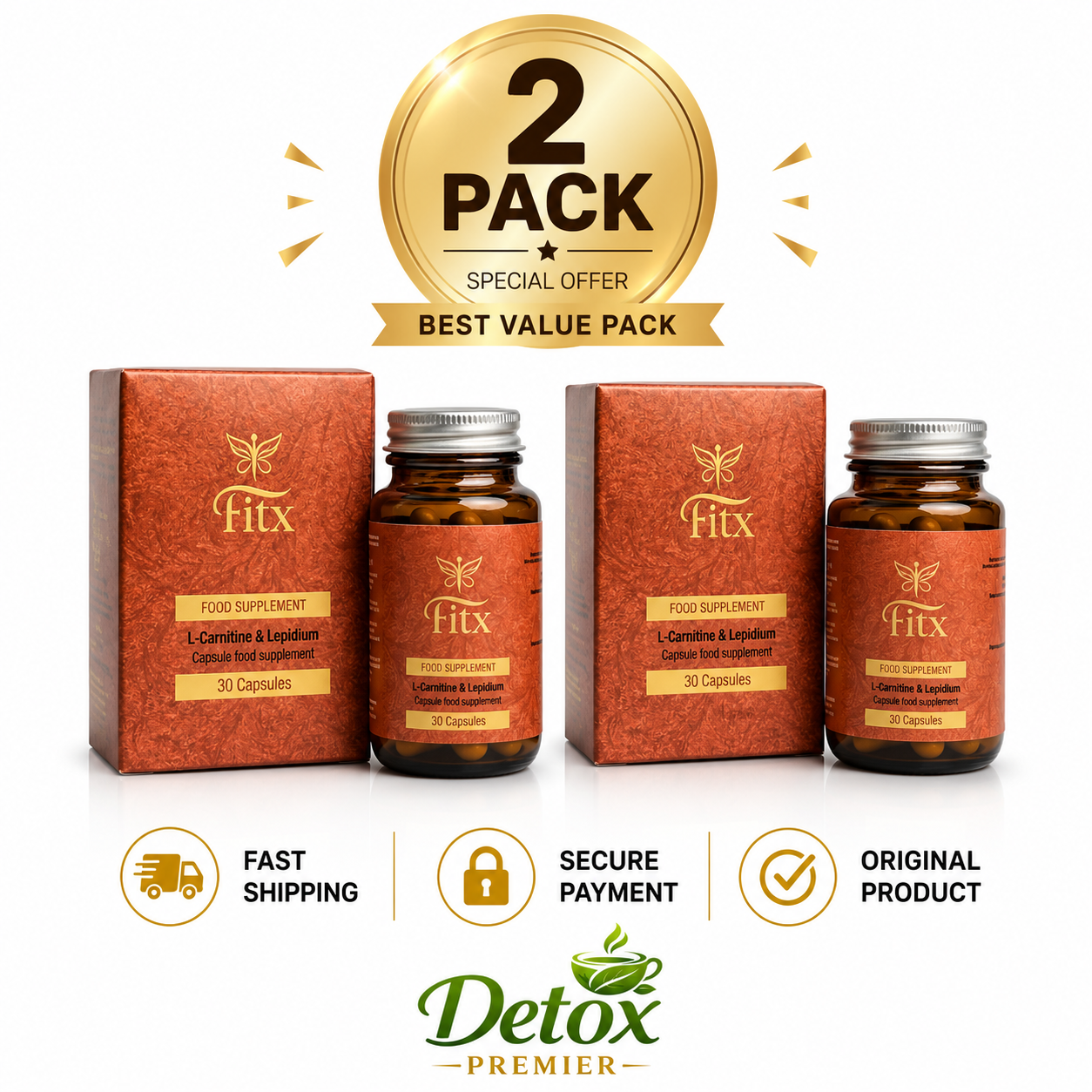 Fitx Detox Capsule (2 pcs)