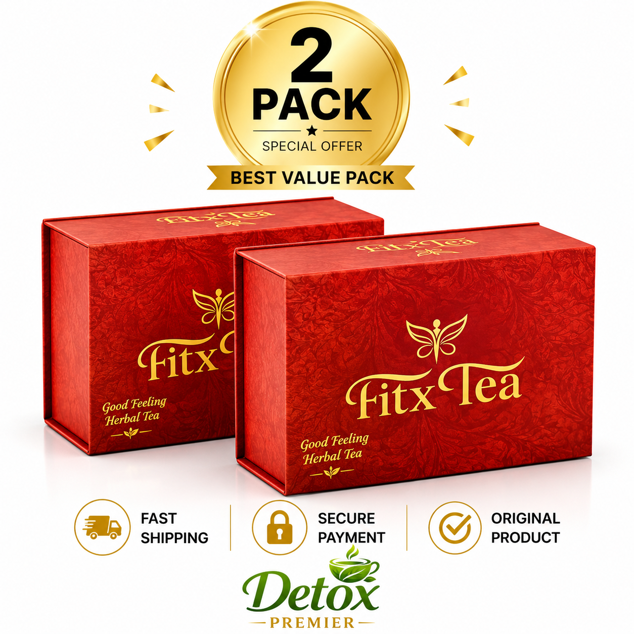 Fitx Detox Tea (2 pcs)