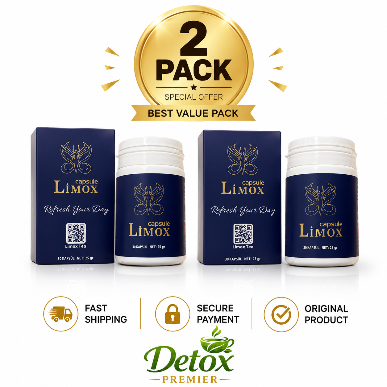 Limox Kapsül (2 pcs)