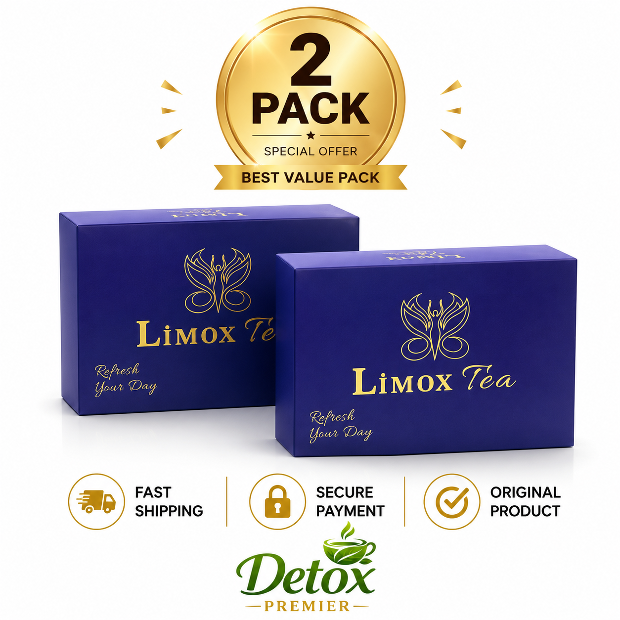 Limox Detox Tea (2 pcs)