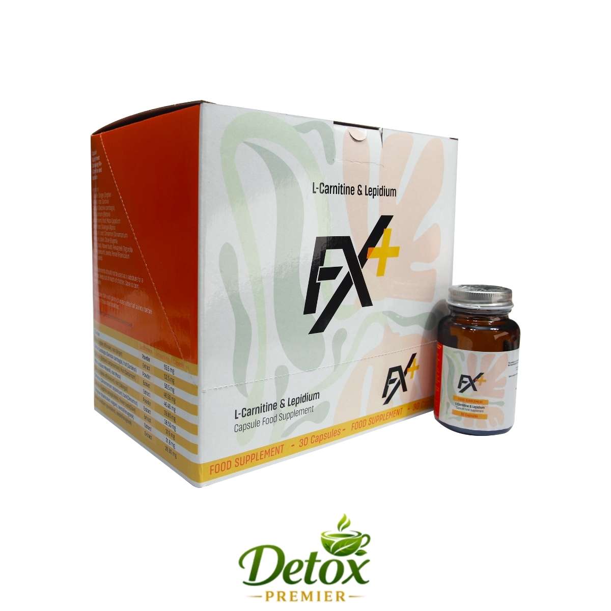 fx+ detox kapsül