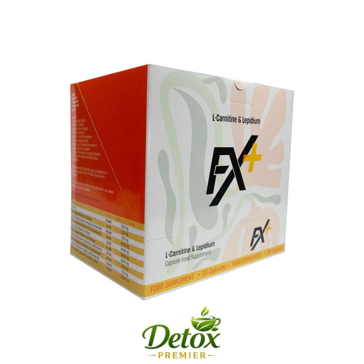 fx detox capsule box